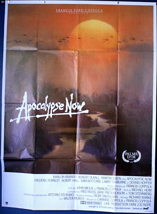 Apocalypse Now (1979) - French Grande (SS) (FLD) 