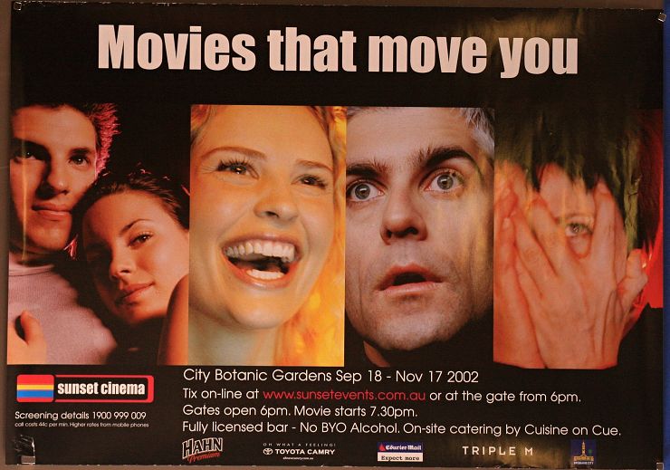 Sunset Cinema (2002) - Australian Commercial (SS) (RLD) 