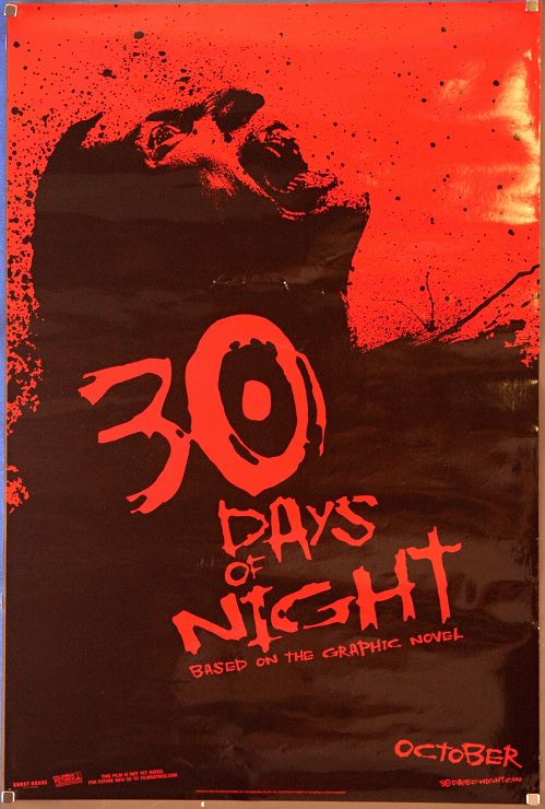 30 Days of Night (2007) - US Mini (SS) (RLD) 