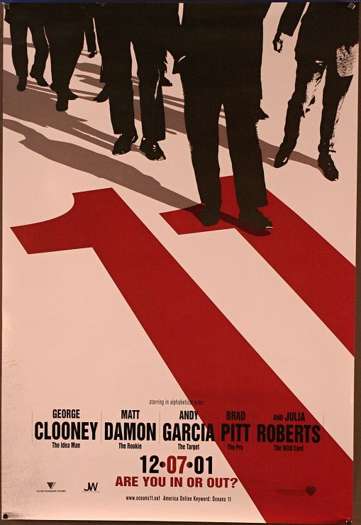 Ocean's 11 (2001) - US Mini (SS) (RLD) 