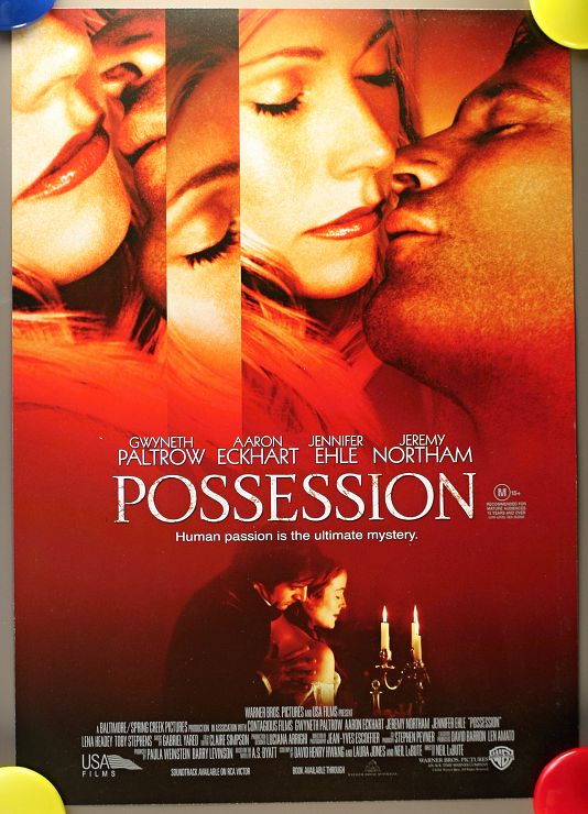 Possession (2002) - Australian Mini (SS) (RLD) 