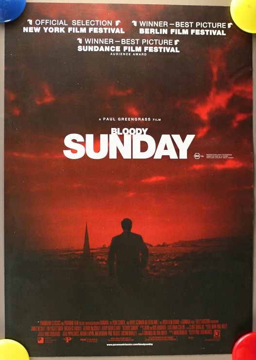 Bloody Sunday (2002) - Australian Mini (SS) (RLD) 