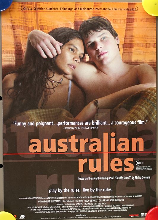 Australian Rules (2002) - Australian Mini (SS) (RLD) 