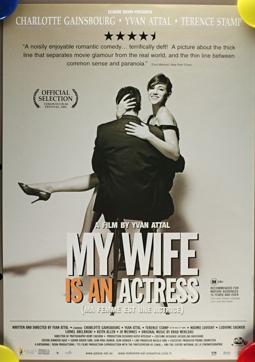 My Wife is an Actress (2001) - Australian Mini (SS) (RLD) 