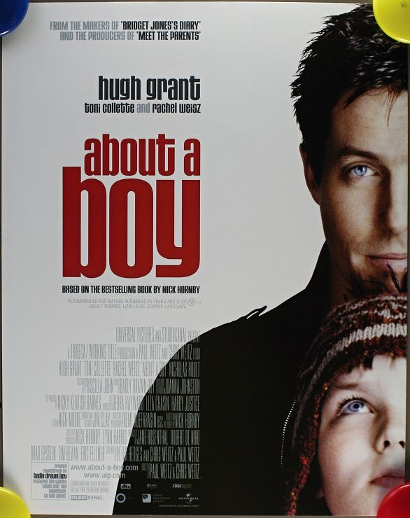 About a Boy (2002) - Australian Mini (SS) (RLD) 