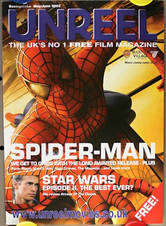 Unreel - Spiderman - Australian Magazine (DS) (FLD) 