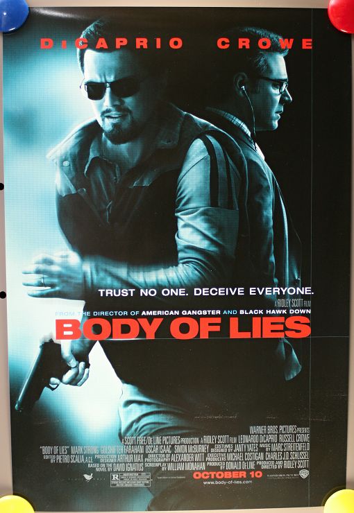 Body of Lies (2008) - US Mini (SS) (RLD) 