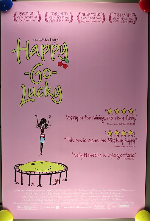 Happy Go Lucky (2008) - US Mini (SS) (RLD) 