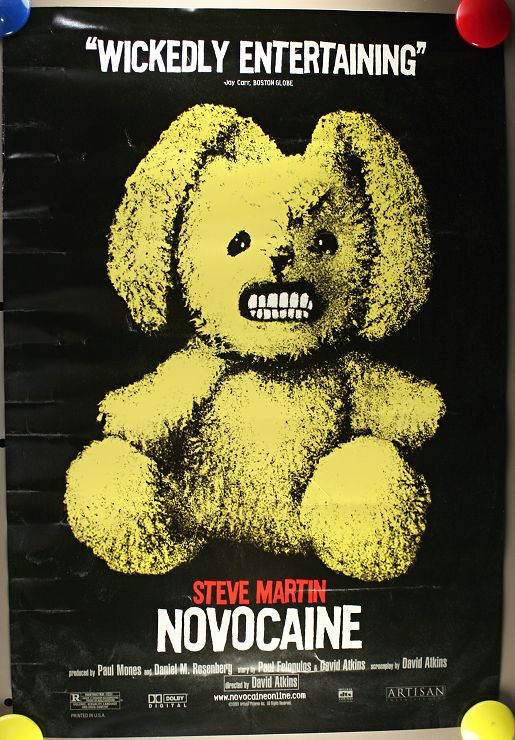 Novocaine (2001) - US Mini (SS) (RLD) 