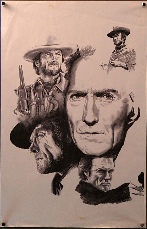 Eastwood Art (1993) - US Artwork (SS) (RLD) 