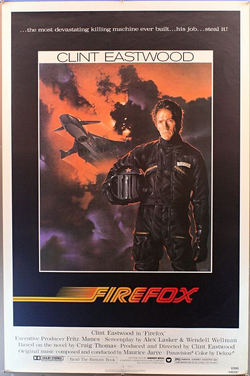 Firefox (1982) - US 1 Sheet (SS) (RLD) 