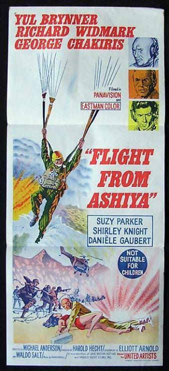 Flight From Ashiya (1964) - Australian Daybill (SS) (FLD) 