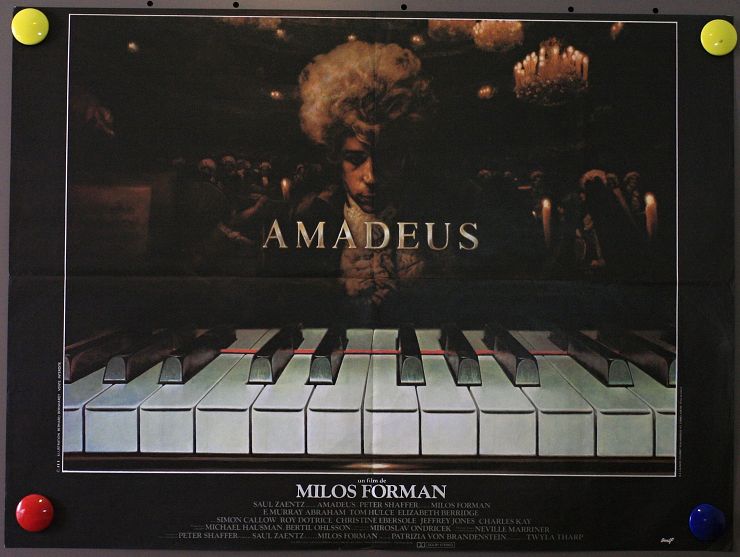 Amadeus (1984) - French Medium (SS) (FLD) 