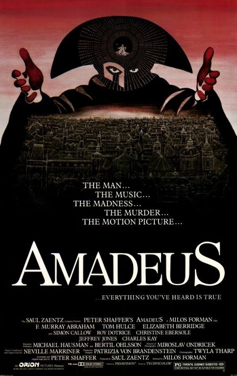 Amadeus (1984) - US 1 Sheet Regular (SS) (FLD) 