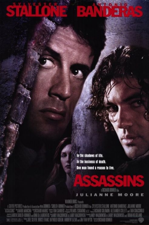 Assassins (1995) - US 1 Sheet (DS) (RLD) 