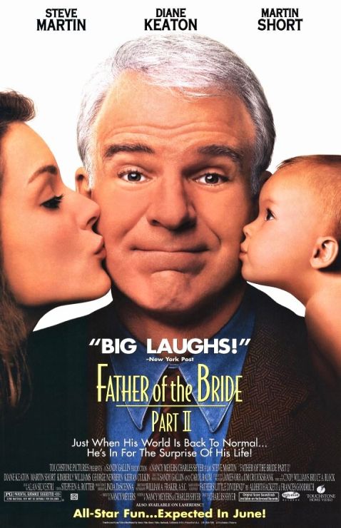 Father of the Bride Part II (1995) - US 1 Sheet (DS) (RLD) 