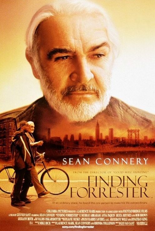 Finding Forrester (2000) - US 1 Sheet (DS) (RLD) 