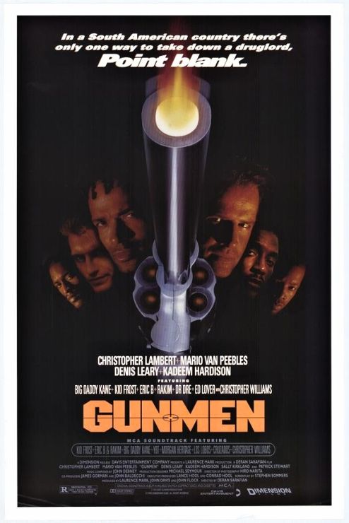 Gunmen (1993) - US 1 Sheet (SS) (RLD) 