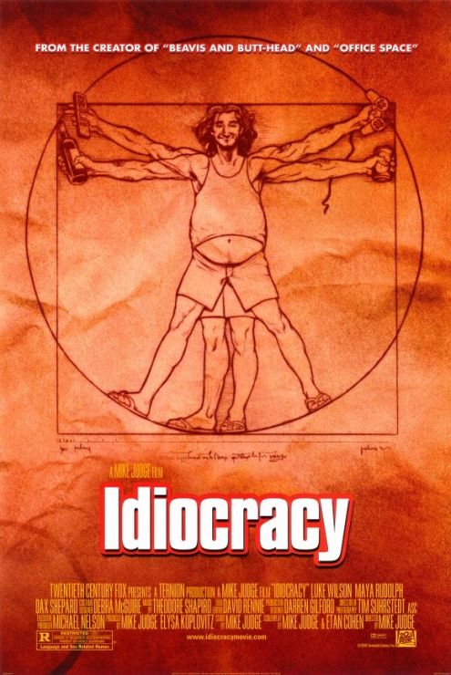 Idiocracy (2006) - US 1 Sheet (DS) (RLD) 
