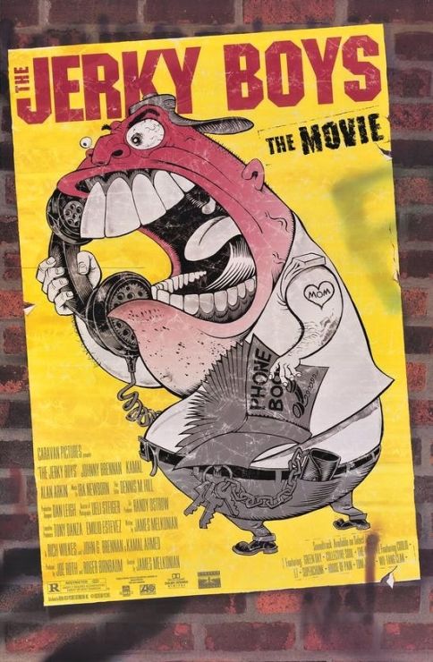 Jerky Boys (1995) - US 1 Sheet (DS) (RLD) 