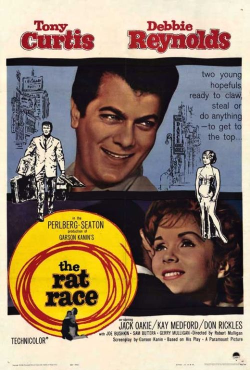 Rat Race (1960) - US 1 Sheet (SS) (FLD) 