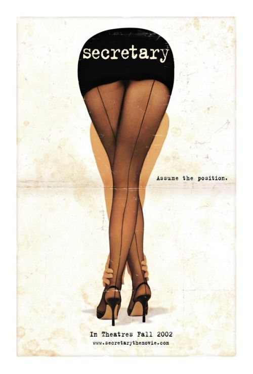 Secretary (2002) - US 1 Sheet (DS) (RLD) 