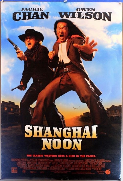 Shanghai Noon (2000) - US 1 Sheet (DS) (RLD) 