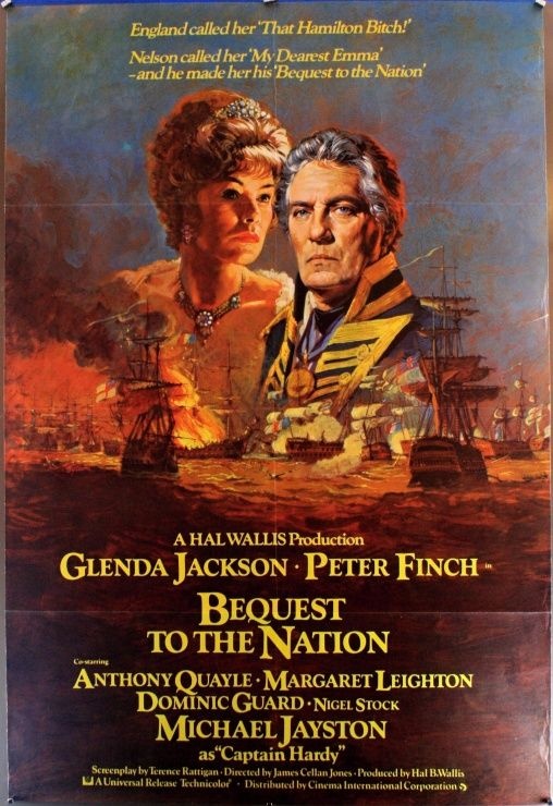 Bequest to the Nation (1973) - UK 1 Sheet (SS) (FLD) 