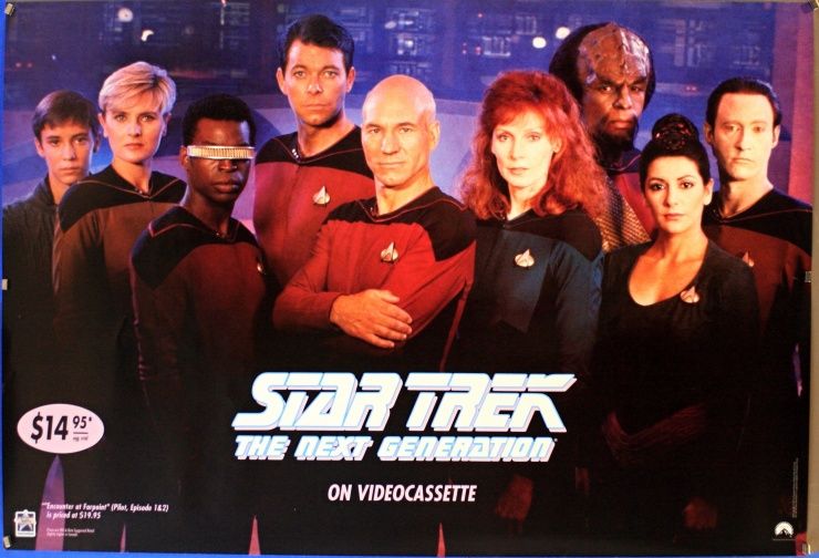 Star Trek the Next Generation (1990) - US Video (SS) (RLD) 