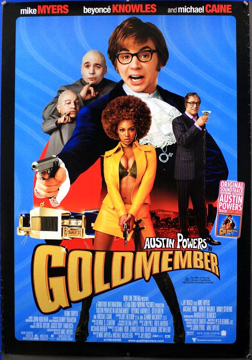 Austin Powers Goldmember (2002) - US 1 Sheet (SS) (RLD) 