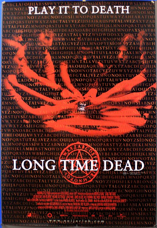 Long Time Dead (2002) - Australian 1 Sheet (DS) (RLD) 