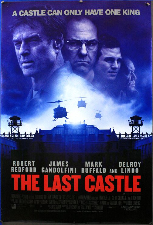 Last Castle, The (2001) - Australian 1 Sheet (DS) (RLD) 