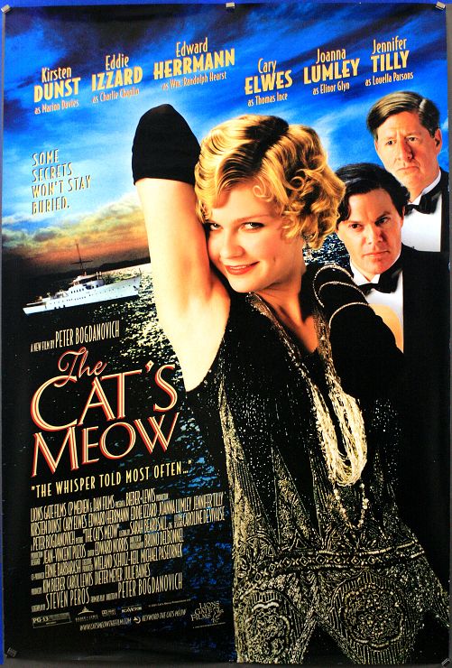 Cat's Meow, The (2001) - Australian 1 Sheet (SS) (RLD) 