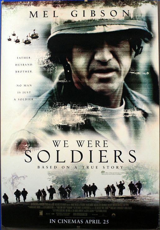 We Were Soldiers (2002) - Australian 1 Sheet (DS) (RLD) 