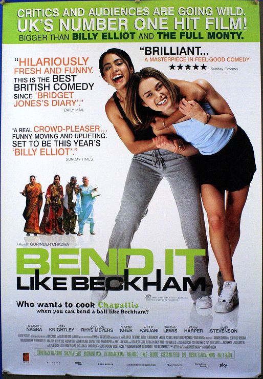 Bend it Like Beckham (2002) - Australian 1 Sheet (SS) (RLD) 