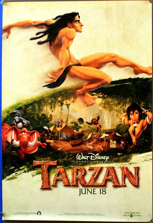 Tarzan (1999) - US Mini (SS) (RLD) 