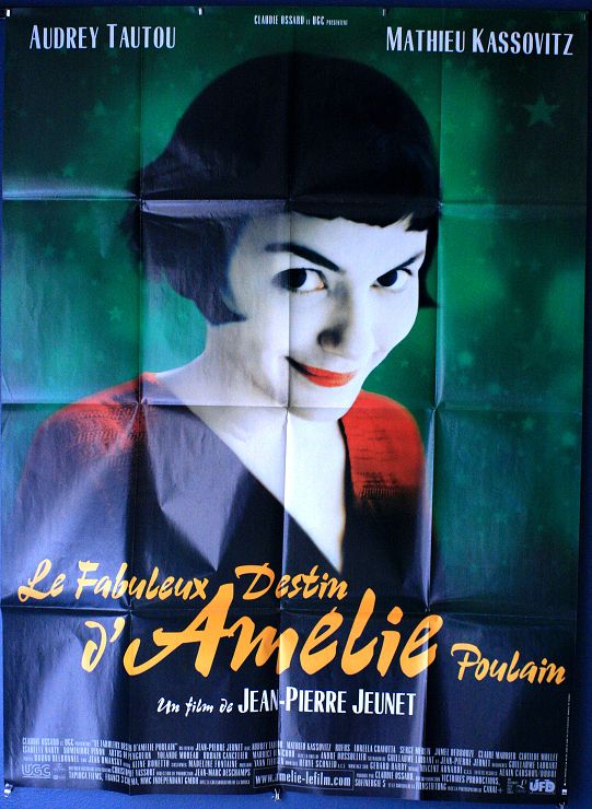 Amelie (2001) - French Grande (SS) (FLD) 