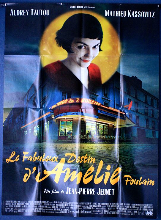 Amelie (2001) - French Grande (SS) (FLD) 