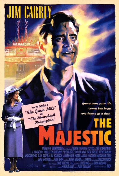 Majestic, The (2001) - US 1 Sheet (SS) (RLD) 
