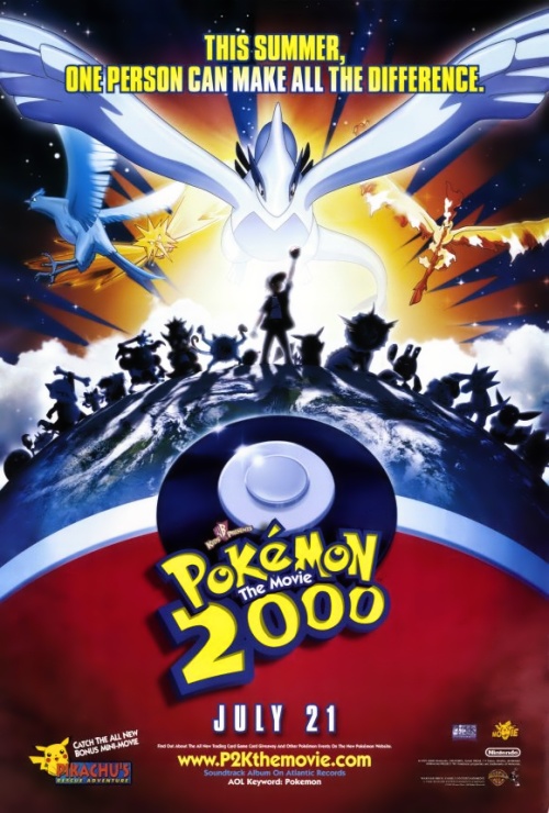 Pokimon 2000 (2000) - US 1 Sheet (DS) (RLD) 