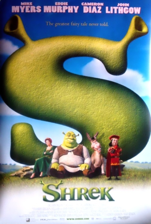 Shrek (2001) - US 1 Sheet (DS) (RLD) 