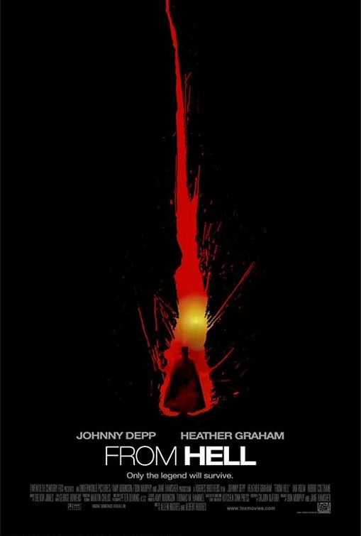 From Hell (2001) - US 1 Sheet (DS) (RLD) 