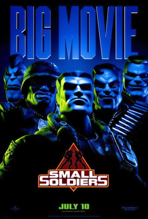 Small Soldiers (1998) - US 1 Sheet (DS) (RLD) 