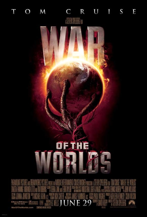 War of the Worlds (2005) - US 1 Sheet (DS) (RLD) 