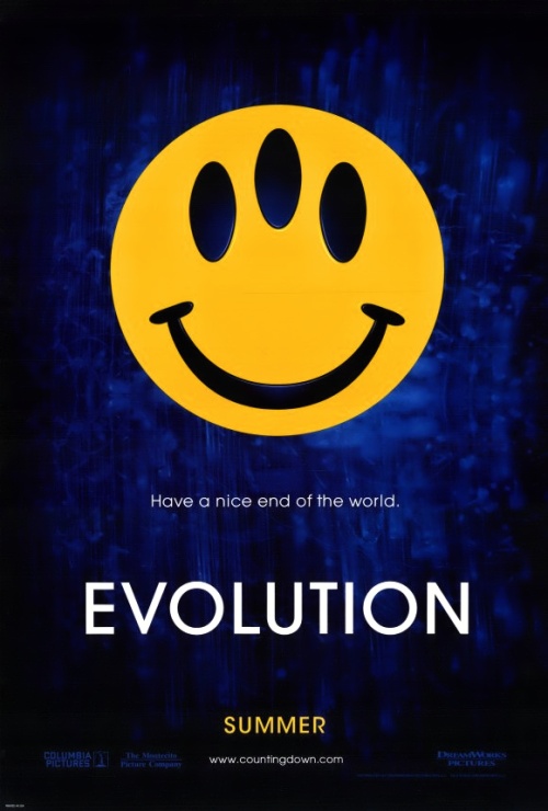 Evolution (2001) - US 1 Sheet (DS) (RLD) 