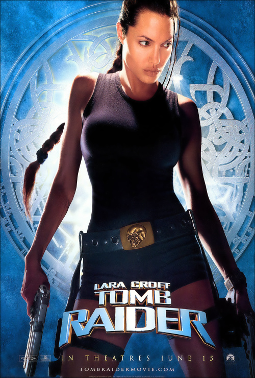 Tomb Raider (2001) - US 1 Sheet (SS) (RLD) 