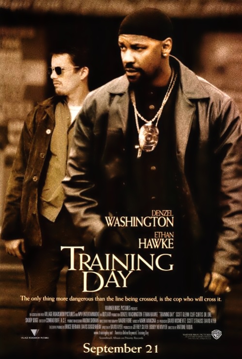 Training Day (2001) - US 1 Sheet (DS) (RLD) 