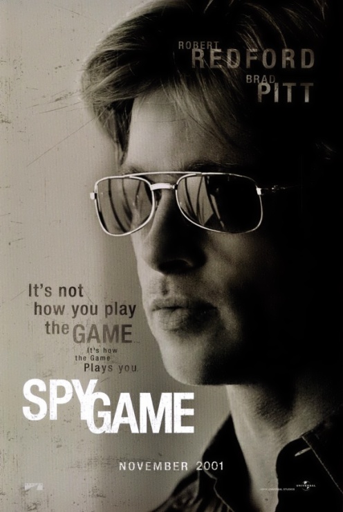 Spy Game (2001) - US 1 Sheet (DS) (RLD) 
