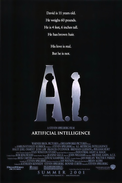 AI (2001) - US 1 Sheet (DS) (RLD) 