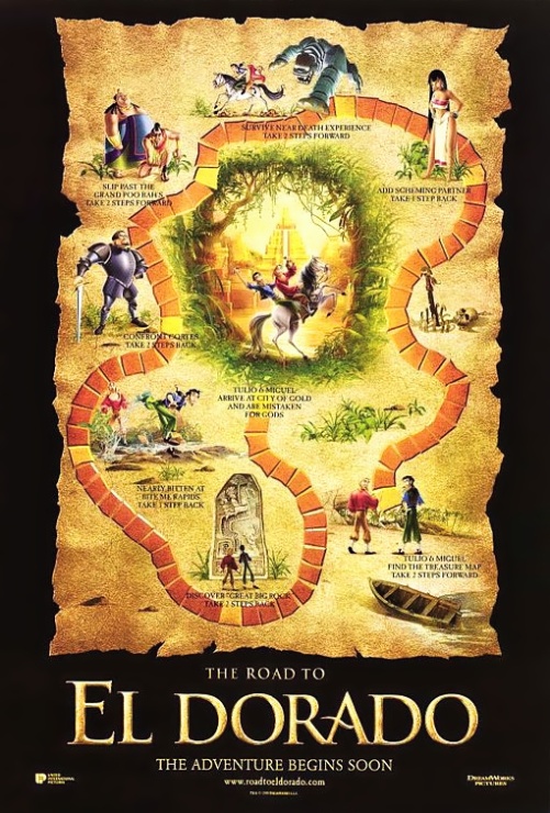 El Darado (2000) - US 1 Sheet (DS) (RLD) 